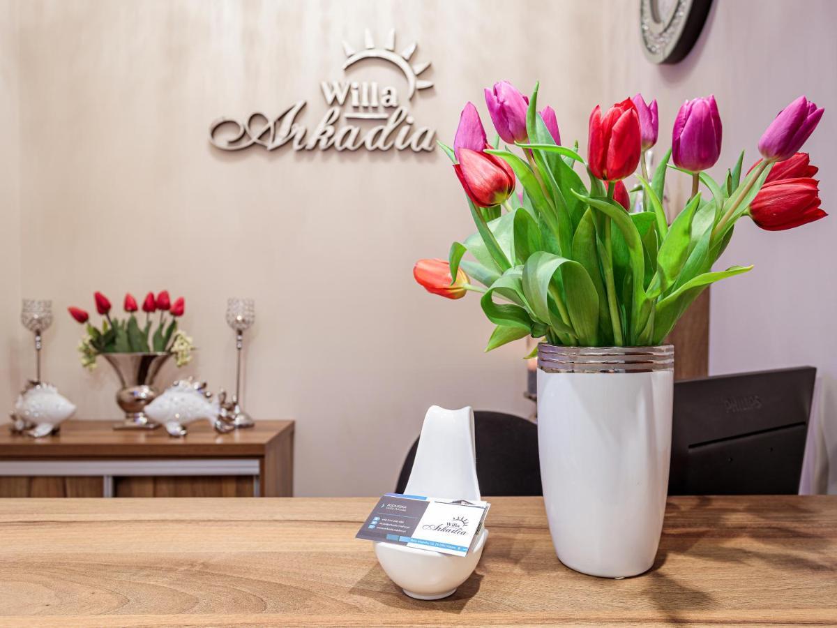 Willa Arkadia Mielno  Ngoại thất bức ảnh
